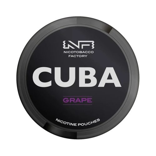 Snus CUBA Black Grape 43MG
