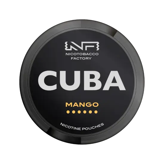 Snus CUBA Black Mango 43MG Snus CUBA Black Mango 43MG