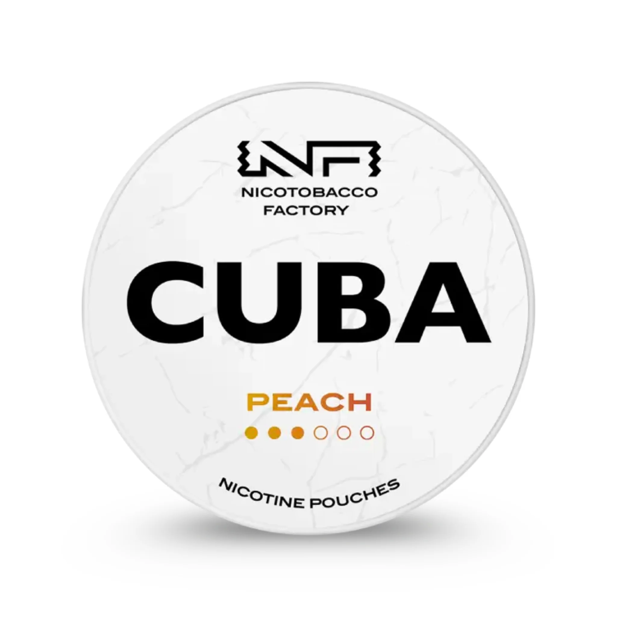 Snus CUBA White Peach 10.4MG Snus CUBA White Peach 10.4MG