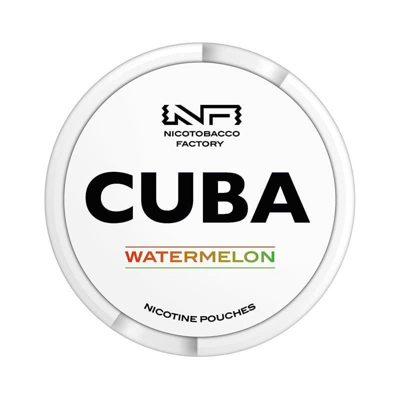 Snus CUBA White Watermelon 10.4MG Snus CUBA White Watermelon 10.4MG