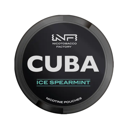 Snus Cuba Black Ice Spearmint 43MG