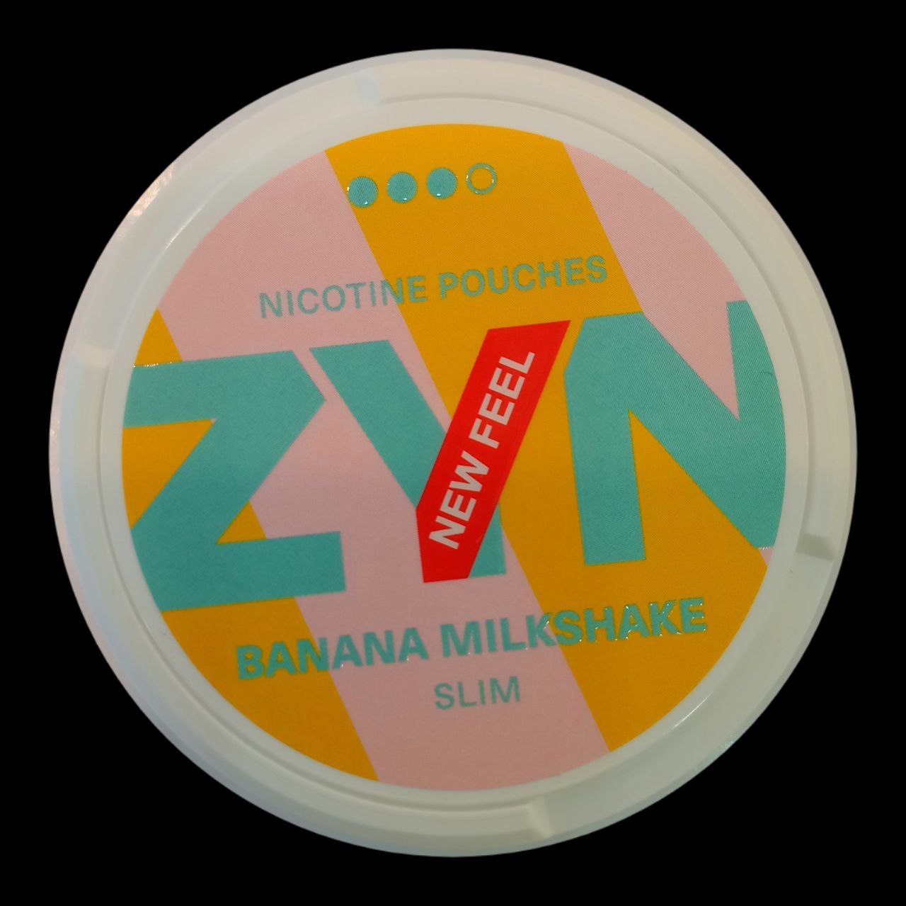 ZYN Banana Milkshake Slim 9mg ZYN Banana Milkshake Slim 9mg
