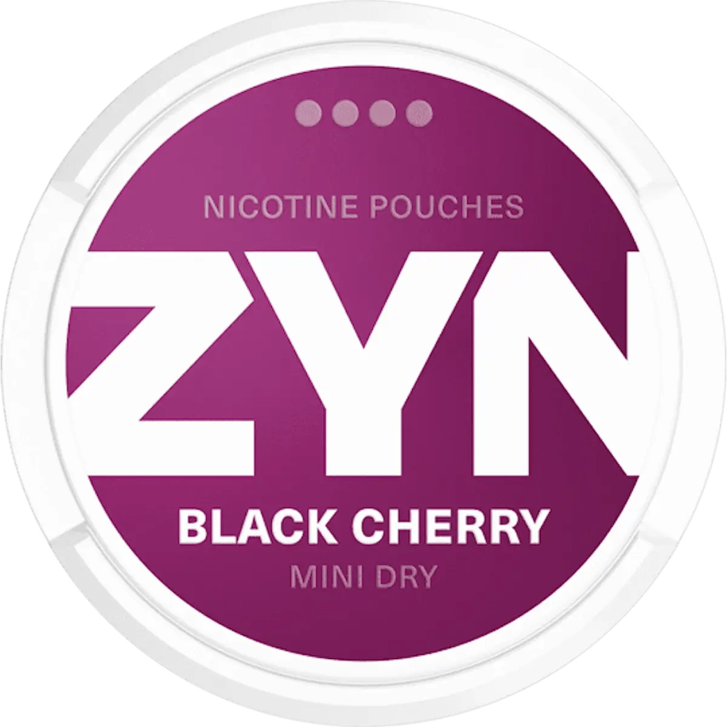 ZYN Black Cherry Mini Dry 6MG ZYN Black Cherry Mini Dry 6MG