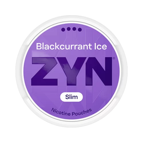 ZYN Blackcurrant Ice Extra Strong Slim