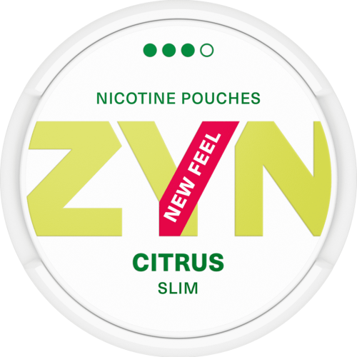 ZYN Citrus Slim Strong 9MG