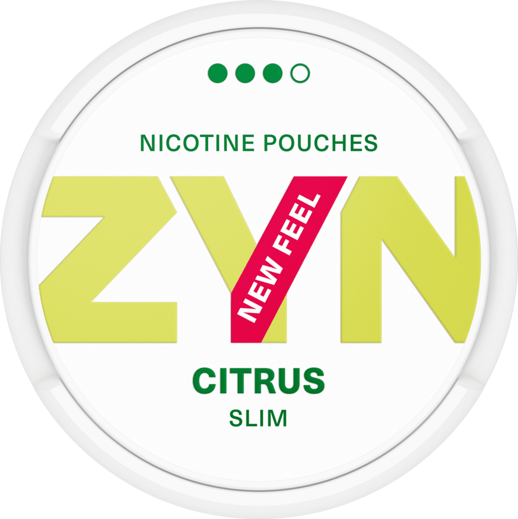 ZYN Citrus Slim Strong 9MG ZYN Citrus Slim Strong 9MG