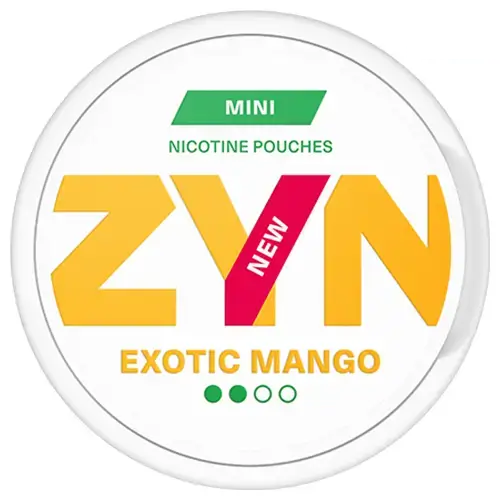 ZYN Exotic Mango Mini Normal