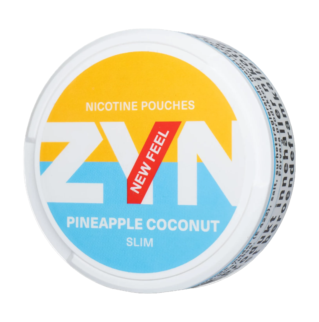 ZYN Pineapple Coconut 9MG ZYN Pineapple Coconut 9MG