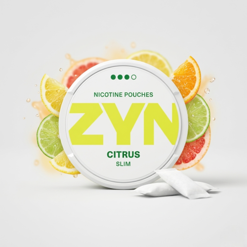 ZYN Citrus Slim Strong 9MG